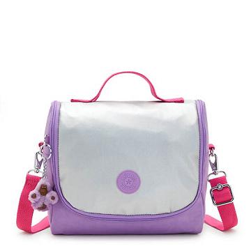 Kipling New Kichirou Lunch Bag Taske Lilla | DK 1924BE